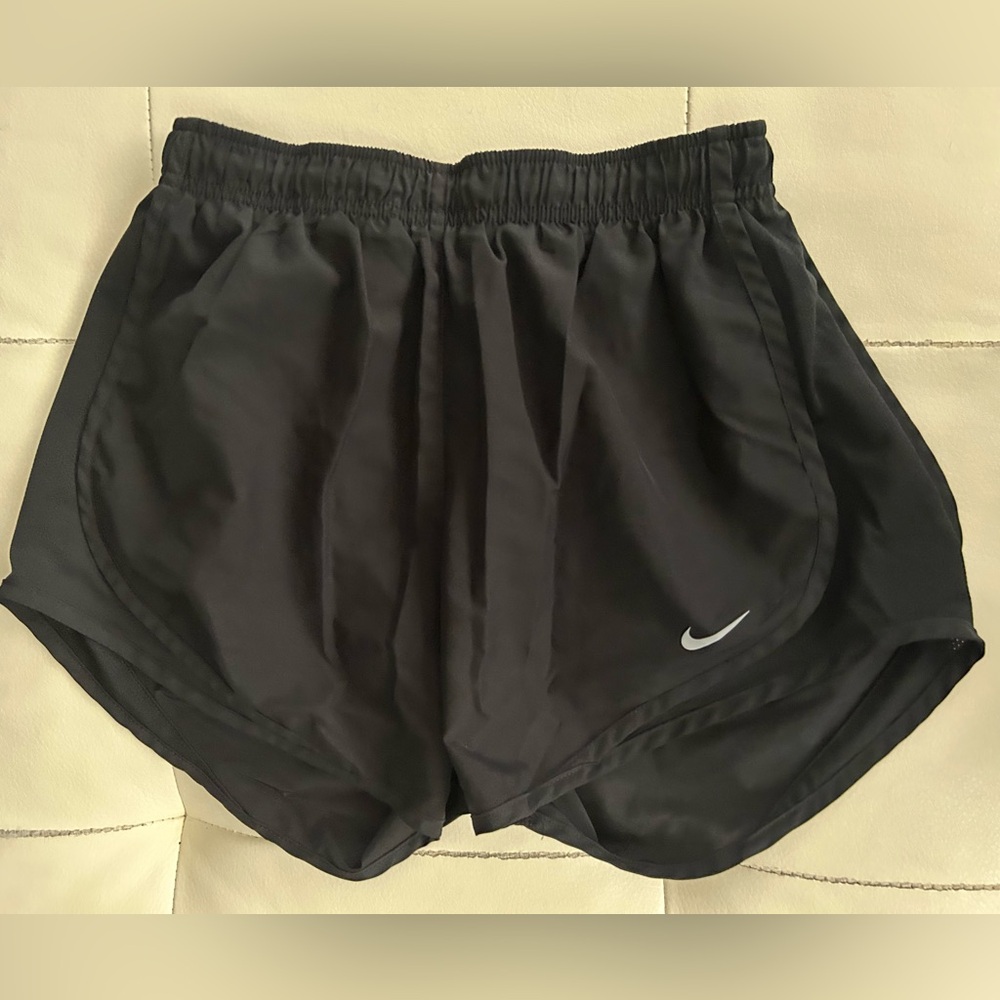 Nike Women's Black Athletic Shorts